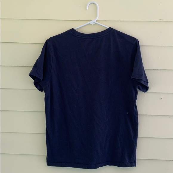 AEROPOSTALE Navy Blue/White Graphic Tee - Picture 5 of 5